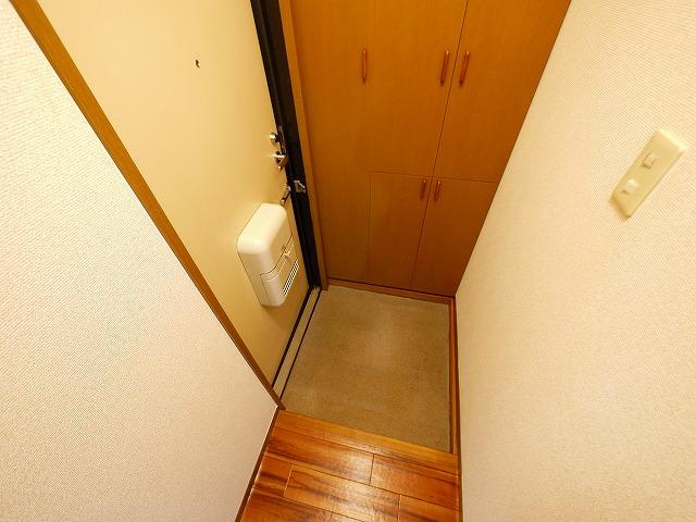 玄関　毎日通る玄関はこちらです