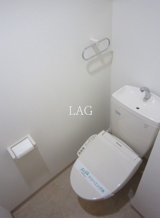 トイレ　トイレです。