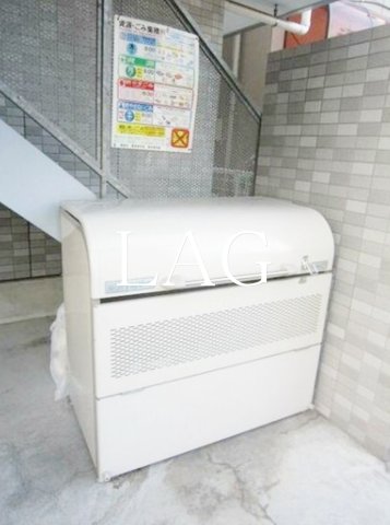 その他共有部分　ゴミ置き場です。