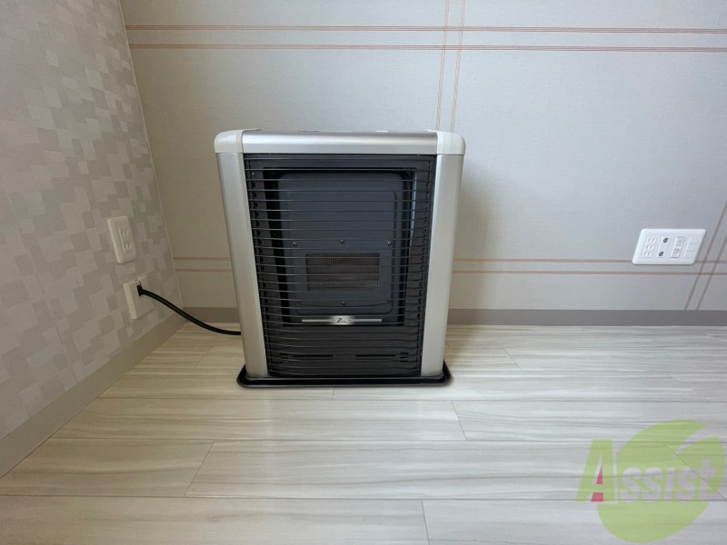 その他設備　灯油ＦＦ暖房なので札幌の寒い冬でも安心です！