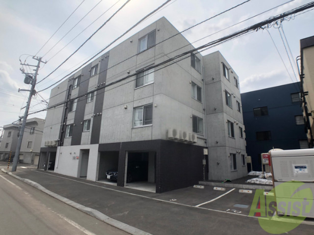 建物外観　札幌市北区北３６条西「シティレジデンス北３６条」
