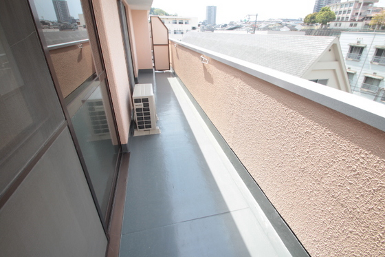 バルコニー　※別号室