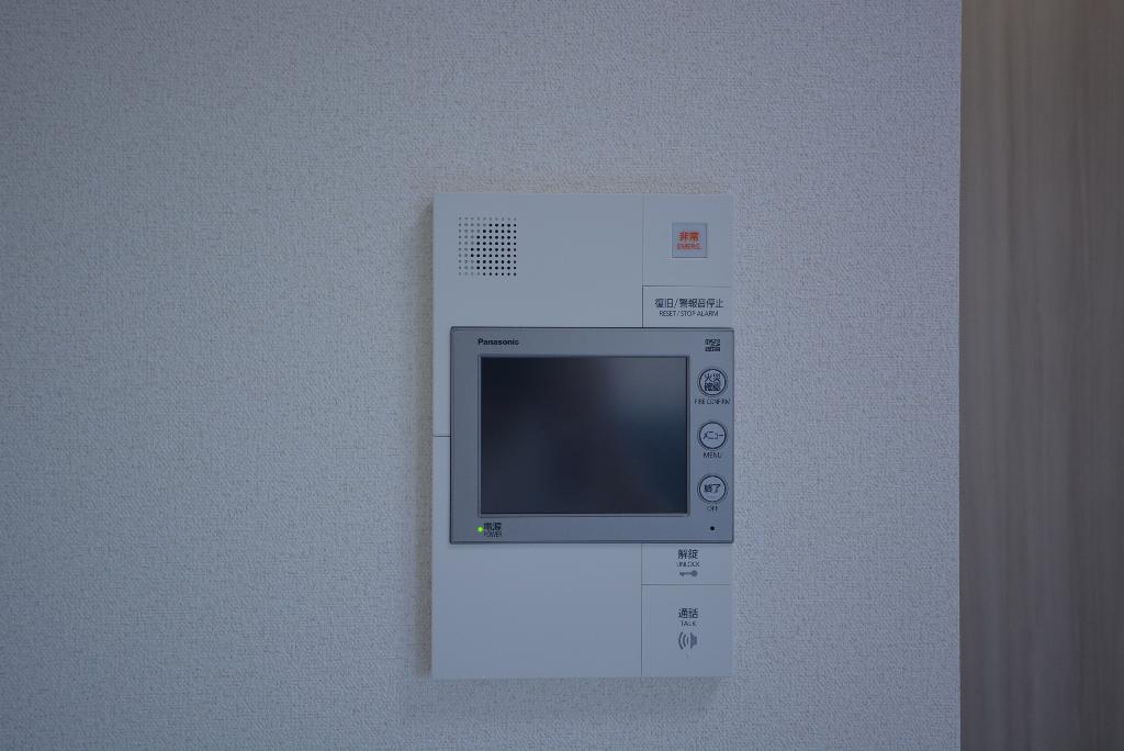 セキュリティ　カメラ付インターホン