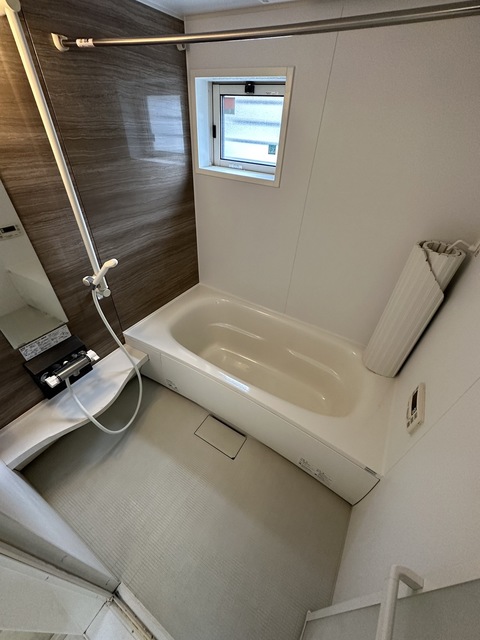 バス・シャワールーム　一日の疲れを癒してくれる大事な場所。