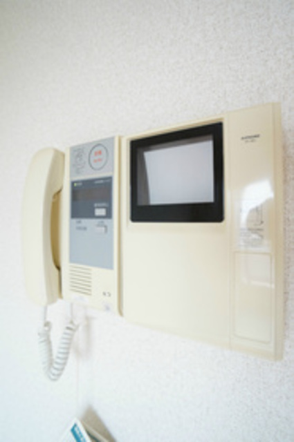 セキュリティ　参考写真（同建物別部屋のものです）