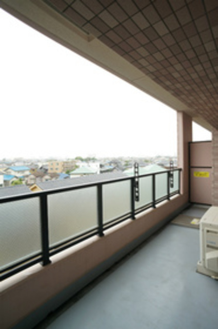 バルコニー　参考写真（同建物別部屋のものです）