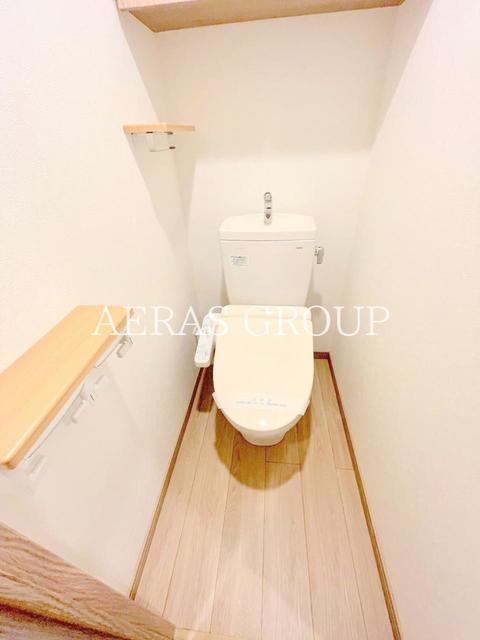 トイレ　別部屋同仕様タイプ