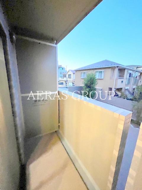 バルコニー　別部屋同仕様タイプ