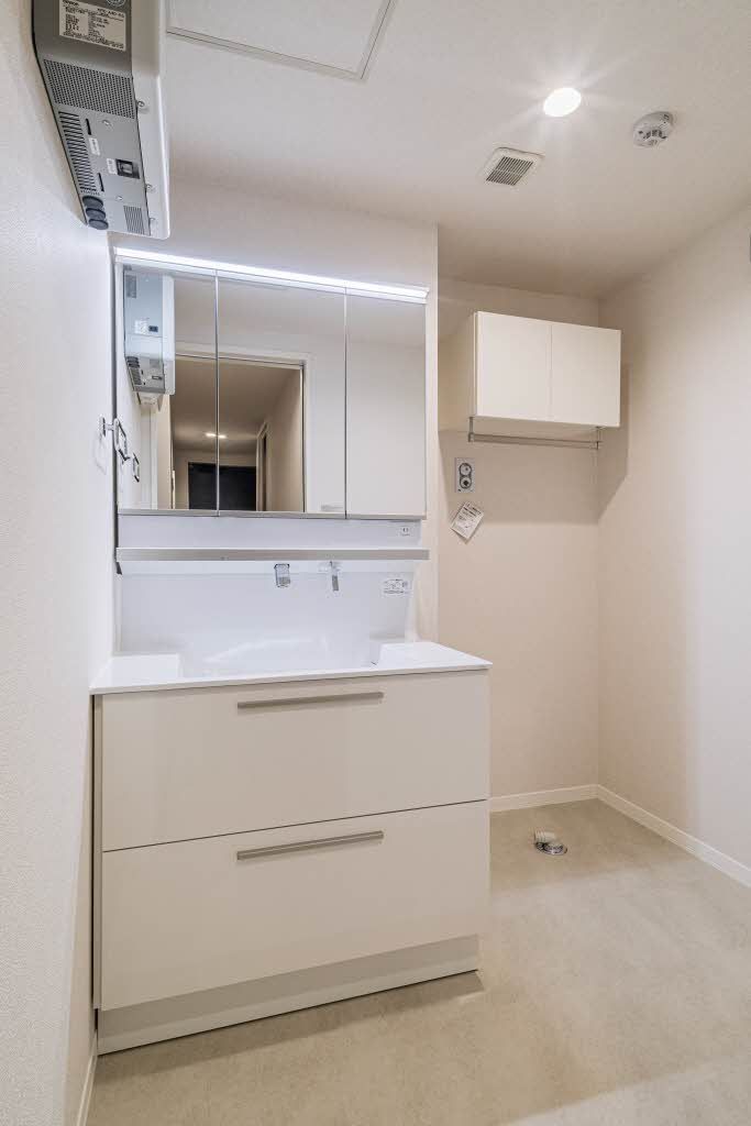 洗面設備　洗面所