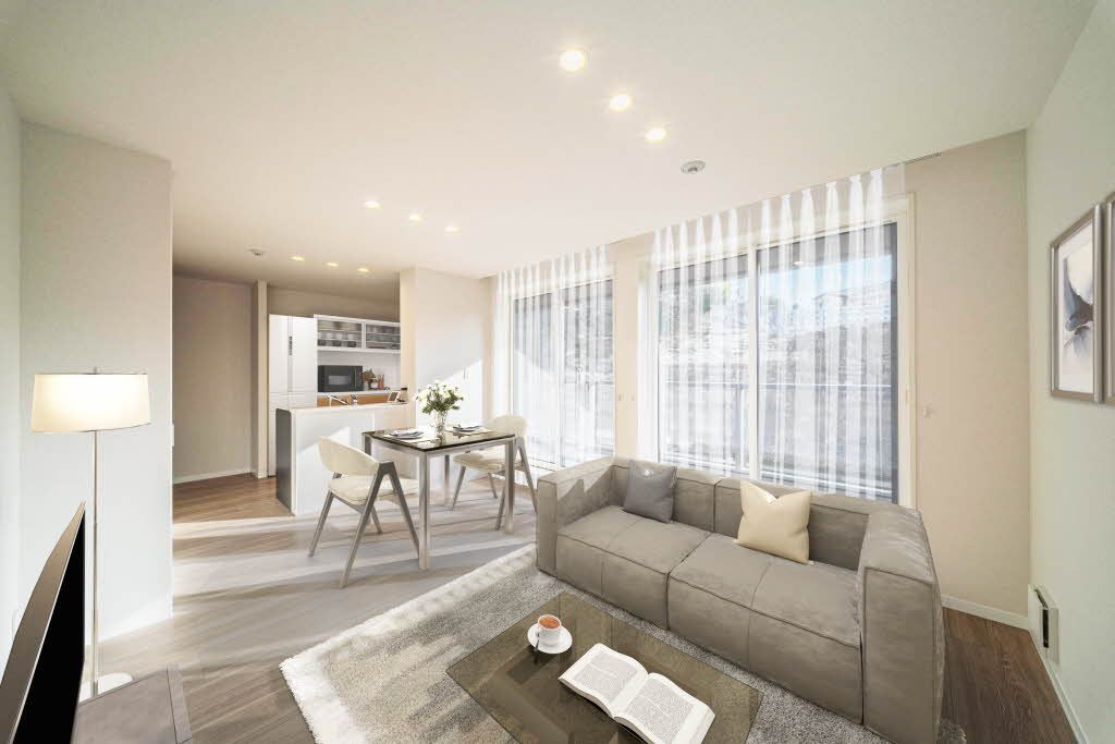 居室・リビング　リビング