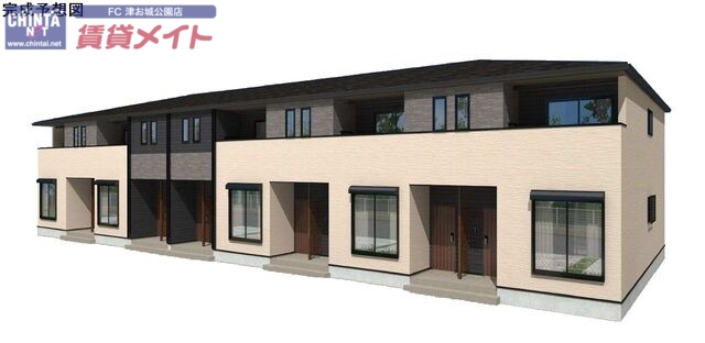 建物外観　完成パース