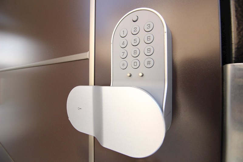 セキュリティ　アーバンテラス東岡山II