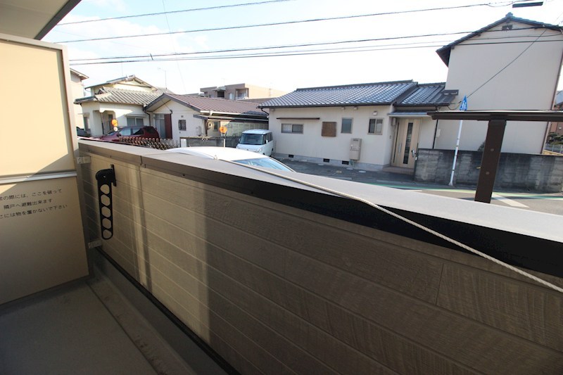 バルコニー　アーバンテラス東岡山II