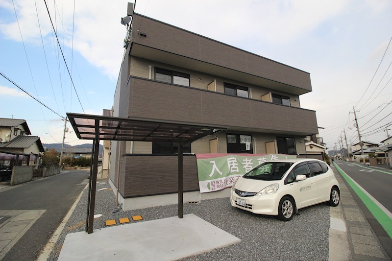 建物外観　アーバンテラス東岡山II