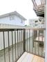 バルコニー　写真は別のお部屋のイメージです。現状優先。