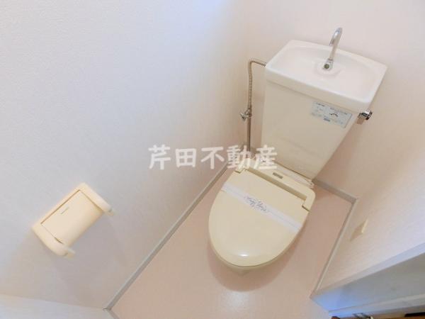 トイレ　写真は別のお部屋のイメージです。現状優先。