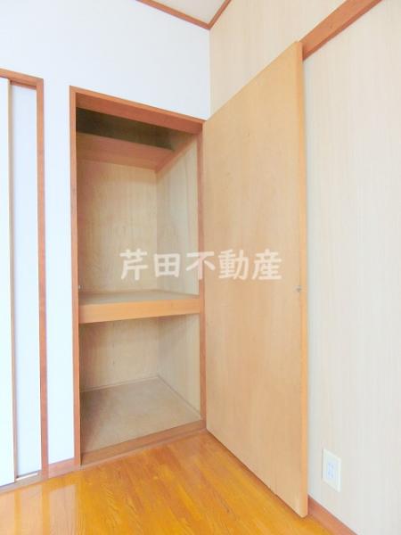 収納　写真は別のお部屋のイメージです。現状優先。