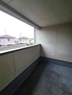 バルコニー　※別部屋の写真です（イメージ）