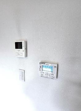 セキュリティ　※別部屋の写真です（イメージ）