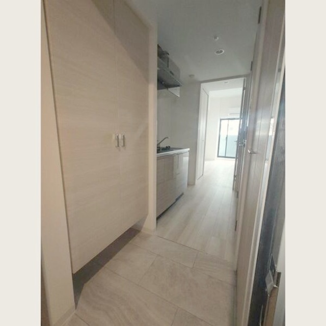 玄関　参考写真です・階数により内装色が異なります