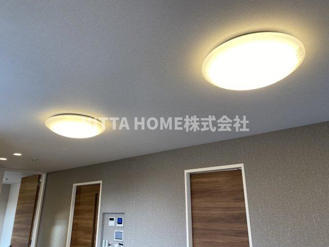 その他設備　嬉しい照明器具もあります！