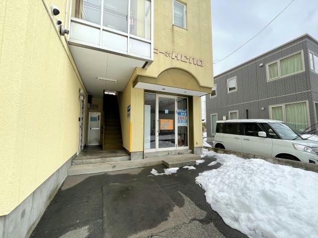 エントランス　エントランス部分