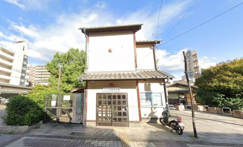 警察署・交番　下京警察署 中堂寺交番（警察署・交番）まで370m