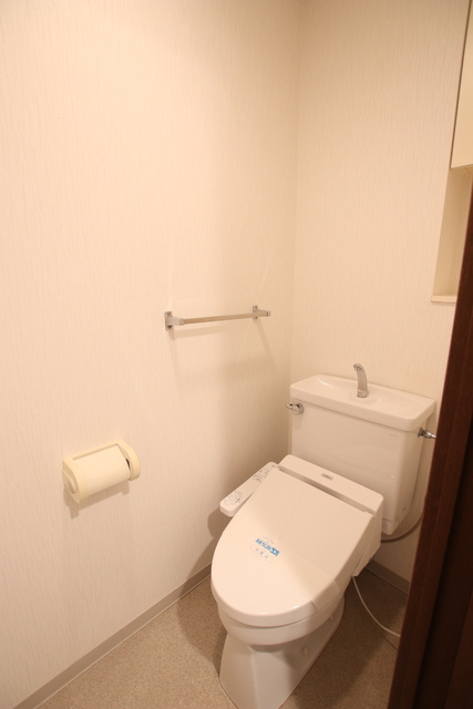 トイレ　洗浄便座は設備ではありません