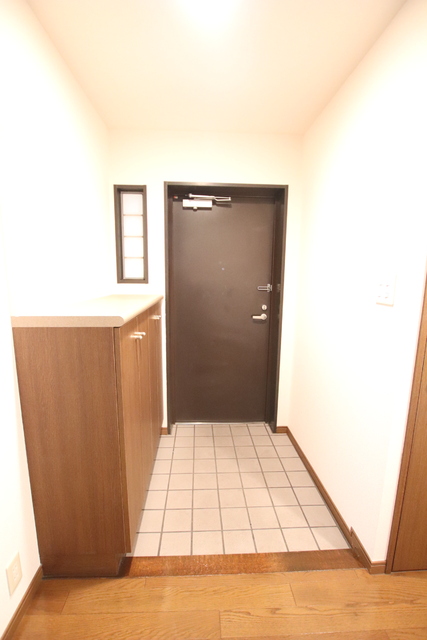 玄関　玄関です♪