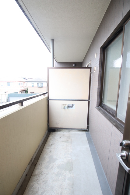 バルコニー　バルコニーです♪