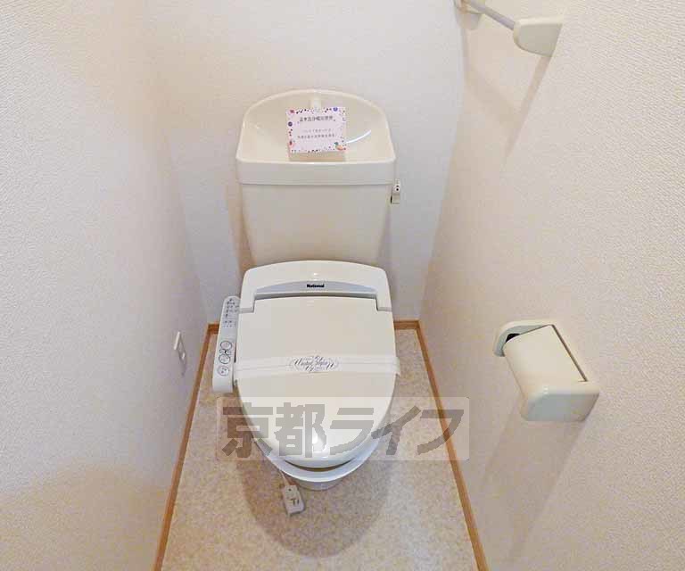 トイレ　トイレです。