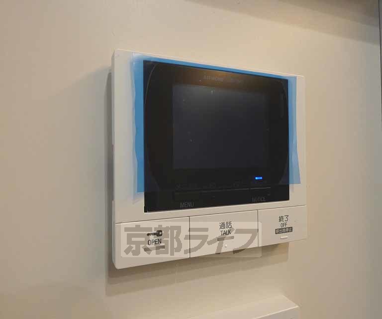 セキュリティ　ＴＶホンです。