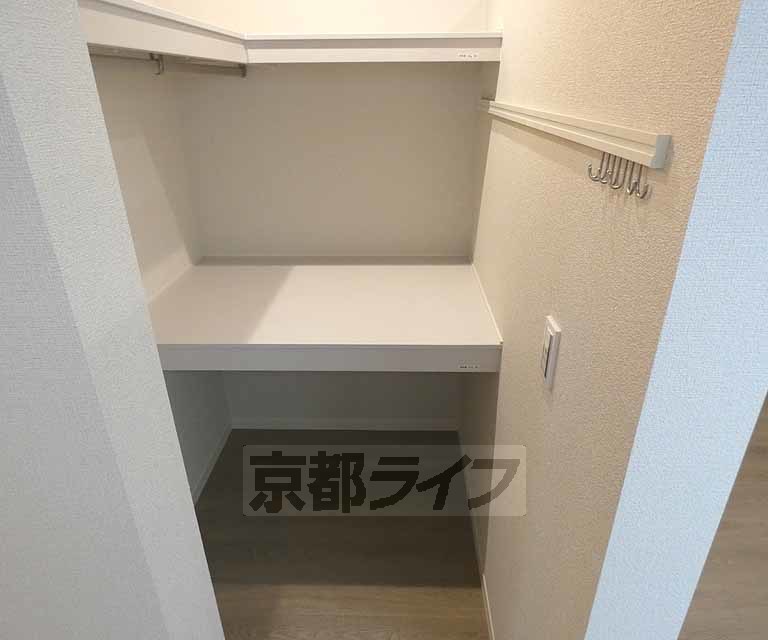 収納　リビング収納です。