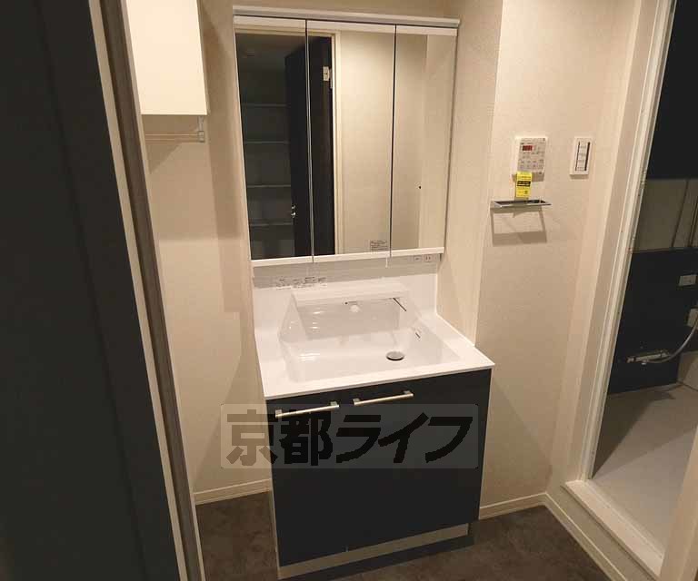 洗面設備　洗面所です。