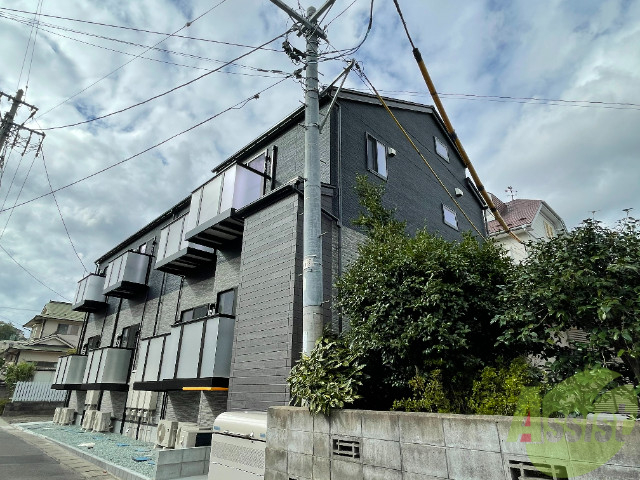 建物外観　仙台市太白区向山３丁目「クロシェット仙台向山」