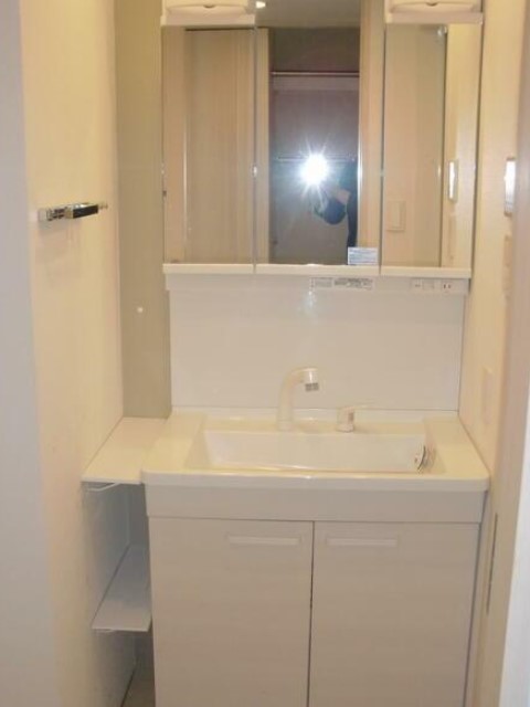 洗面設備　独立洗面台