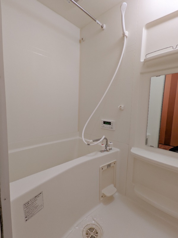 バス・シャワールーム　図面と現状に相違がある場合には現状を優先