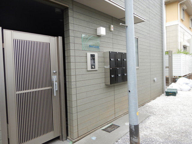 エントランス　オートロック付