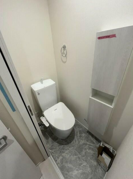 トイレ　ゆったりとした空間のトイレです