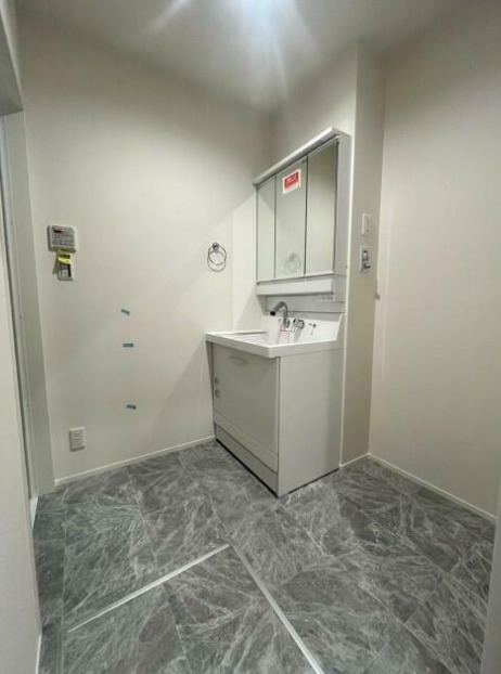 玄関　ゆったりとした玄関です