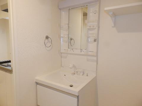 洗面設備　反転タイプのお部屋（イメージ）