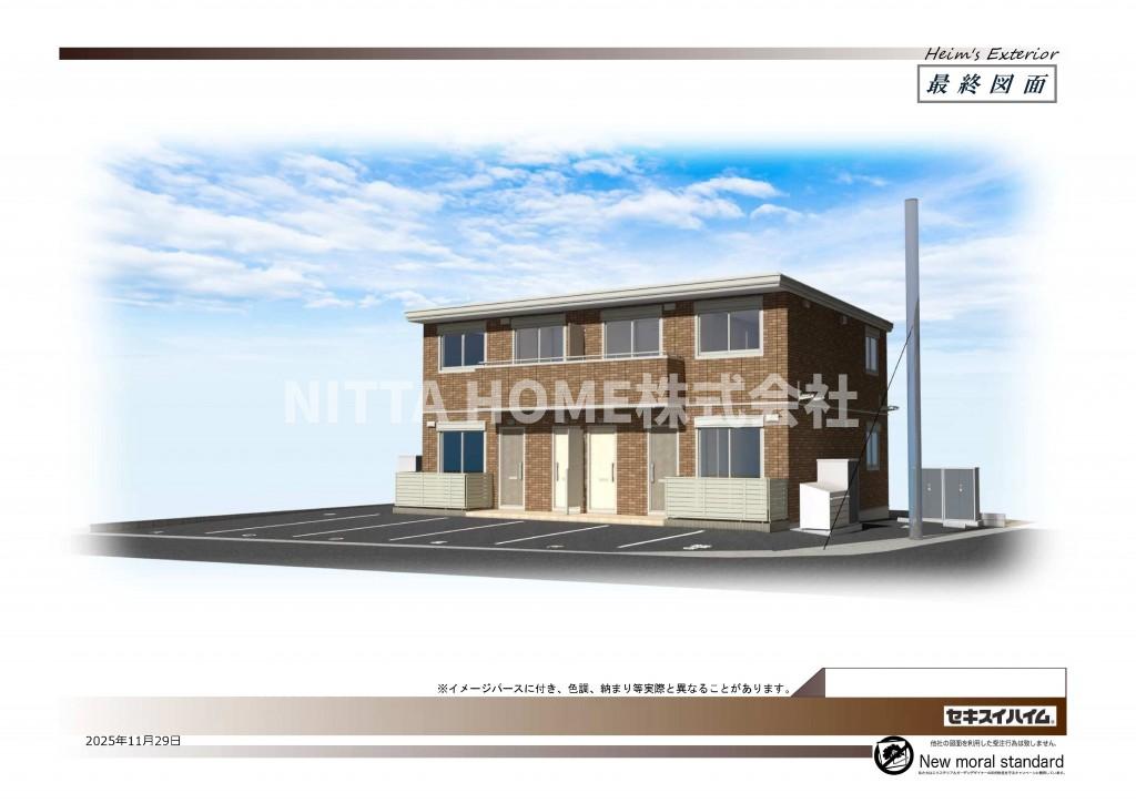 エントランス　エアコン２台に３口コンロ、追炊き＆浴室乾燥などの設備が付いて