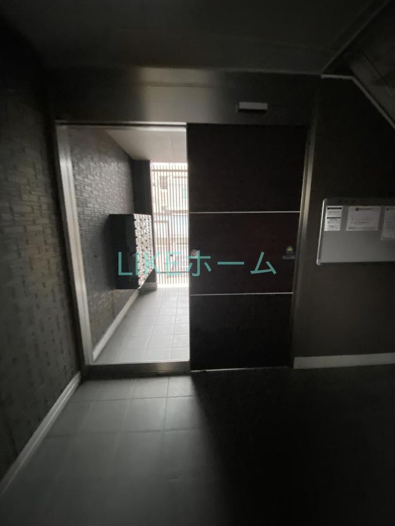 ロビー　キッチン