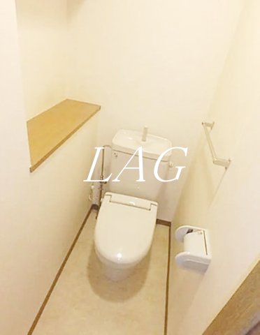 トイレ　トイレです。