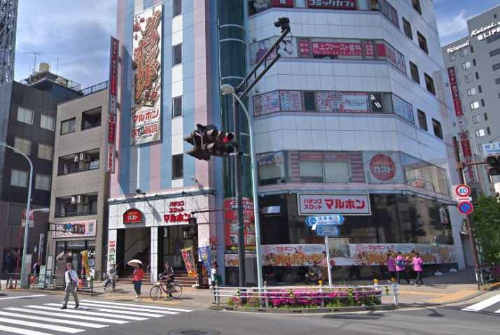 飲食店　ガスト押上店（飲食店）まで109m