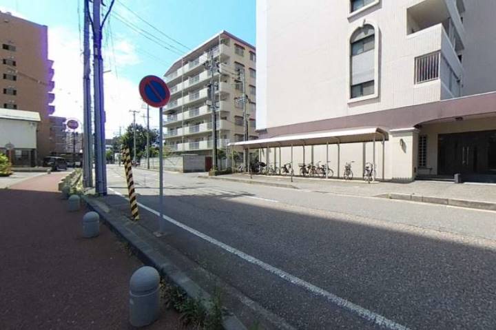 その他　側面道路（その他）まで0m