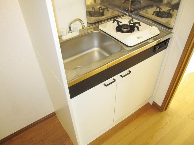 キッチン　★自炊派に嬉しい♪ガスシステムＫ★