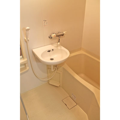 バス・シャワールーム　落ち着いた空間のお風呂です