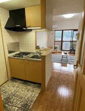 キッチン　モデルルーム仕様(他のお部屋での写真)