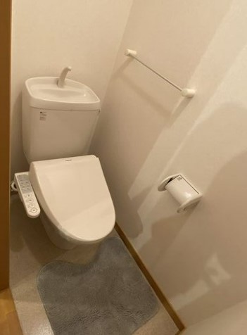 トイレ　モデルルーム仕様(他のお部屋での写真)